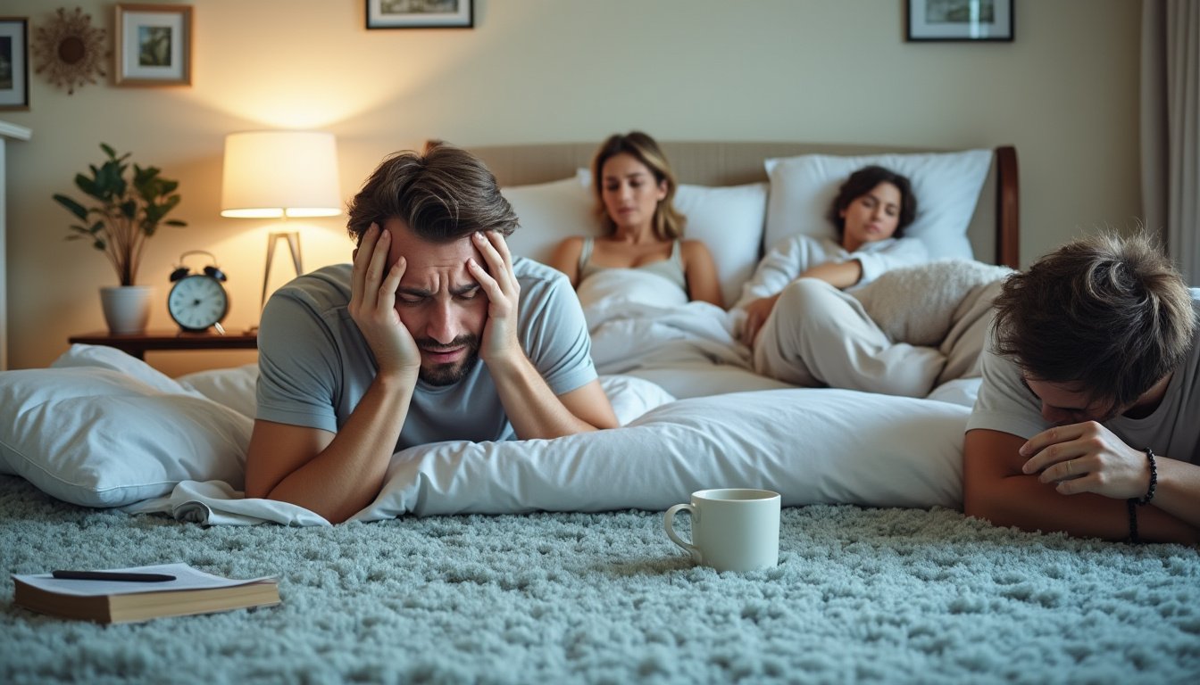 découvrez les différents types de troubles du sommeil, leurs symptômes caractéristiques et apprenez à les reconnaître pour améliorer votre qualité de vie. informez-vous sur l'insomnie, l'apnée du sommeil, le syndrome des jambes sans repos et d'autres troubles afin de mieux gérer votre sommeil.