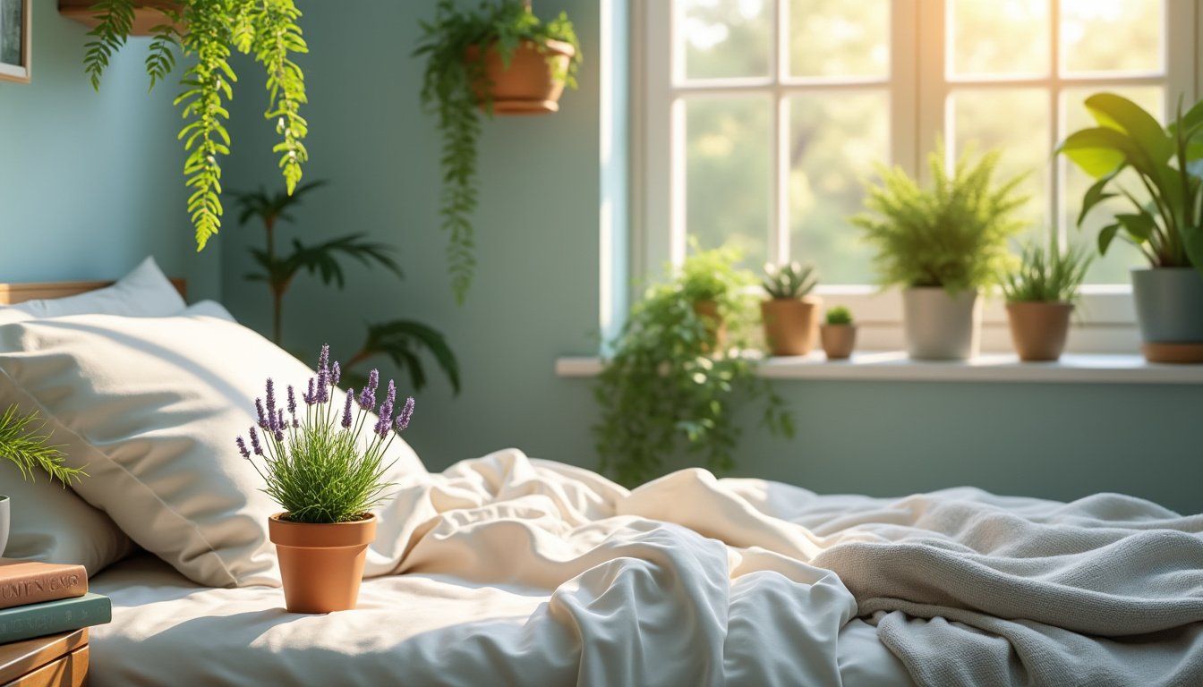 découvrez les meilleures plantes qui favorisent un sommeil réparateur. apprenez à utiliser ces herbes naturelles pour améliorer la qualité de vos nuits et retrouver un bien-être optimal. plongez dans l'univers apaisant des plantes et transformez vos habitudes de sommeil.