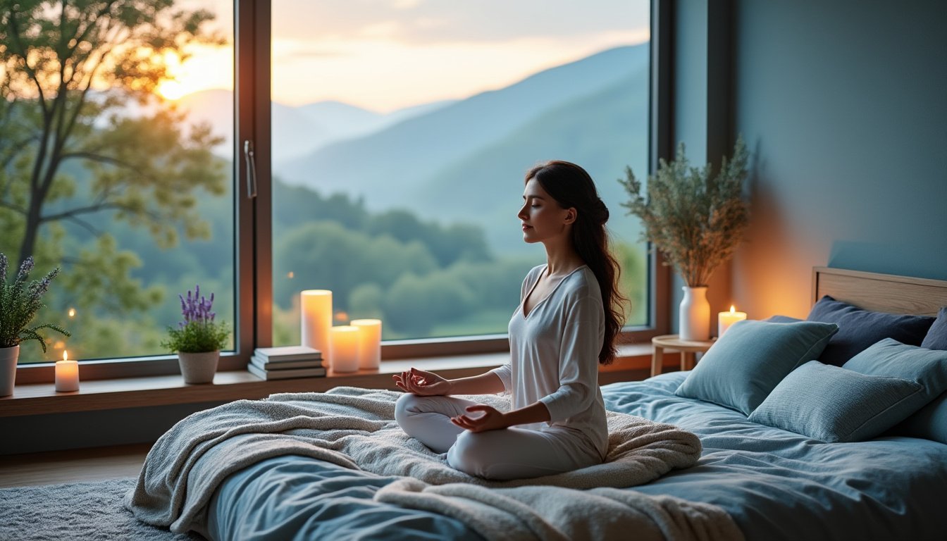 découvrez des techniques de méditation et de relaxation efficaces pour améliorer votre sommeil. apprenez à apaiser votre esprit et à favoriser un sommeil profond et réparateur grâce à nos conseils pratiques.