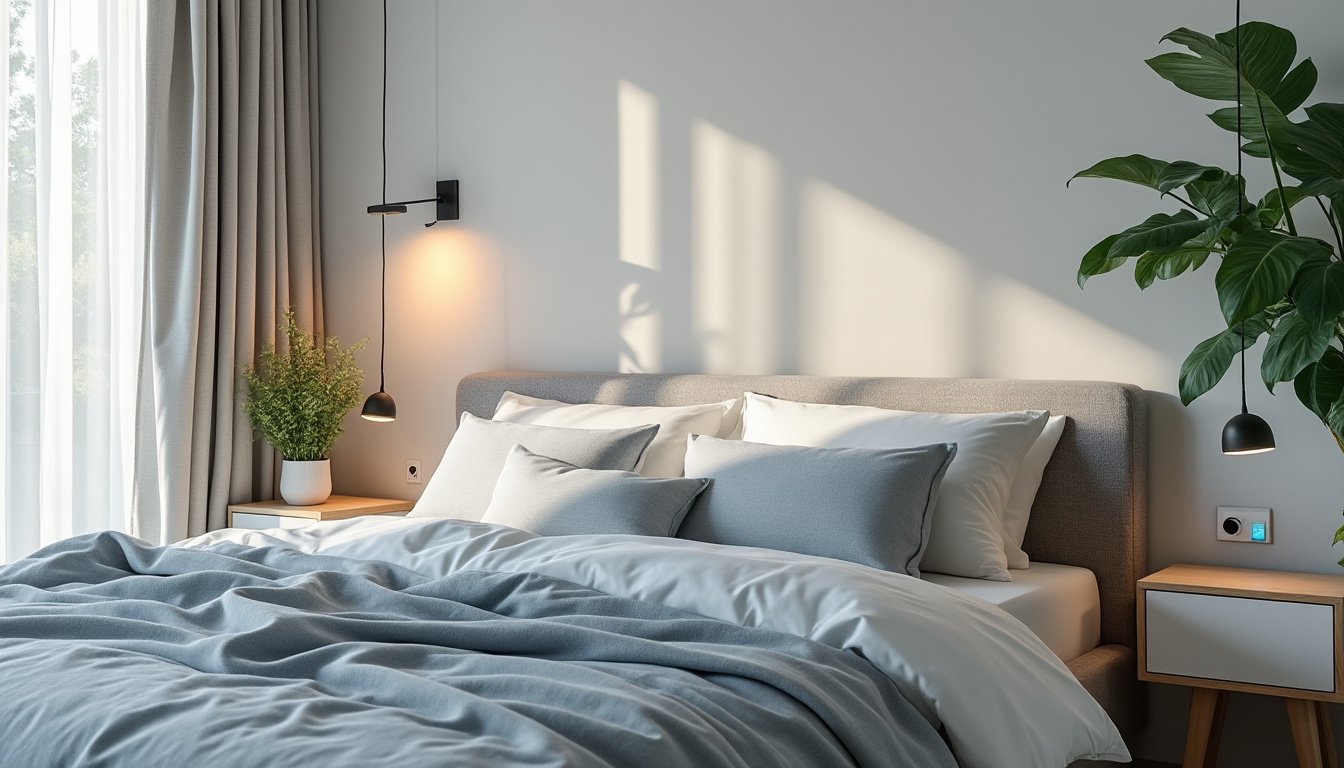 découvrez comment optimiser votre chambre pour un sommeil de qualité grâce à des conseils sur la température idéale, l'éclairage adapté et un aménagement propice à la détente. améliorez votre bien-être nocturne et réveillez-vous reposé.