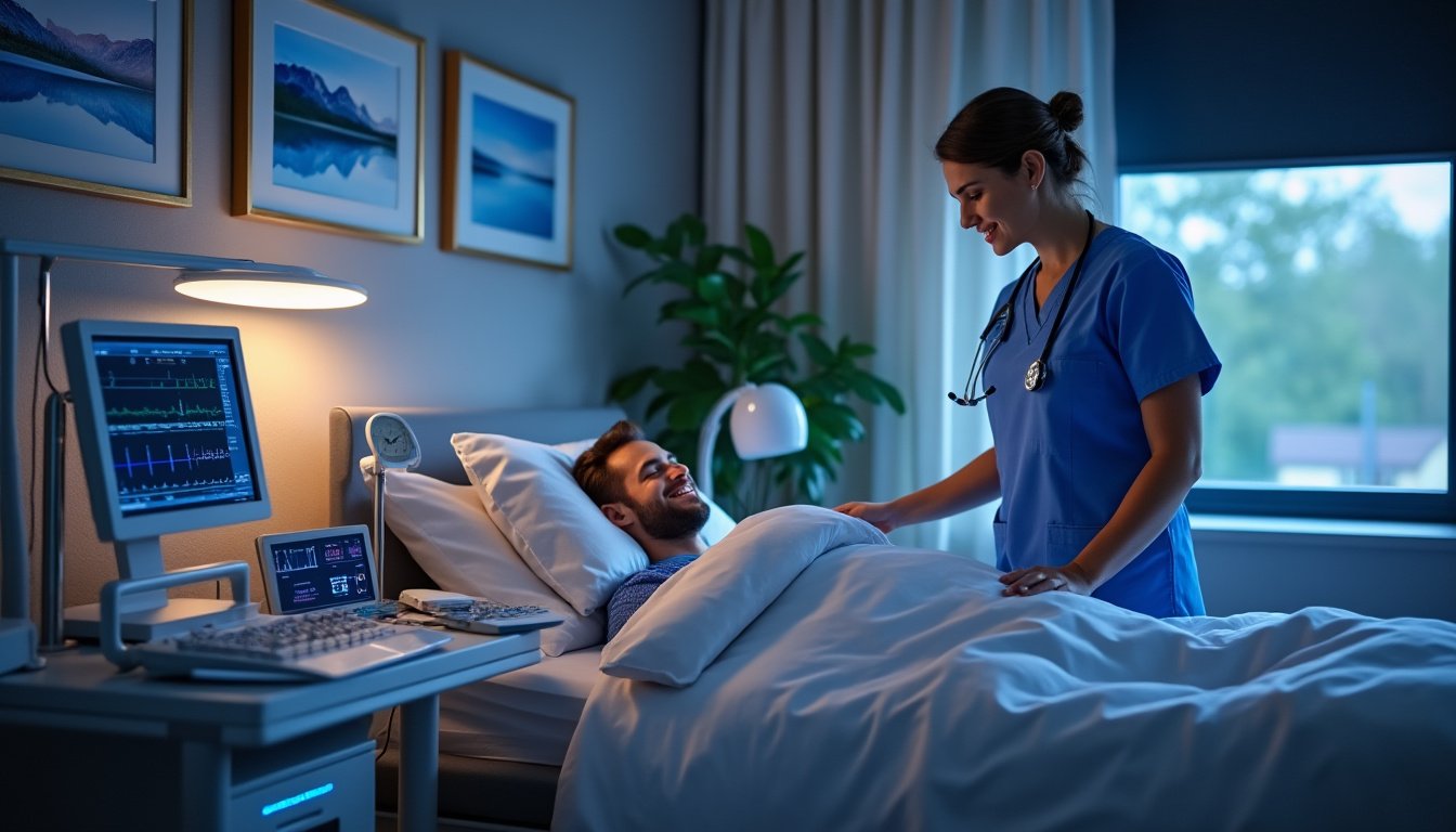 découvrez comment se déroule un examen de polysomnographie, une méthode essentielle pour analyser votre sommeil. apprenez les étapes, les techniques utilisées et les résultats obtenus pour mieux comprendre vos troubles du sommeil.