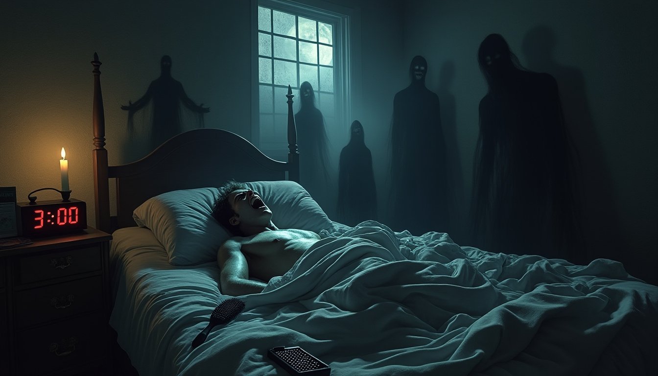 découvrez les mystères du sommeil avec notre guide sur le somnambulisme, les terreurs nocturnes et la paralysie du sommeil. apprenez à comprendre ces phénomènes étranges et leurs impacts sur votre bien-être. démystifiez les troubles du sommeil et trouvez des conseils pour mieux les gérer.