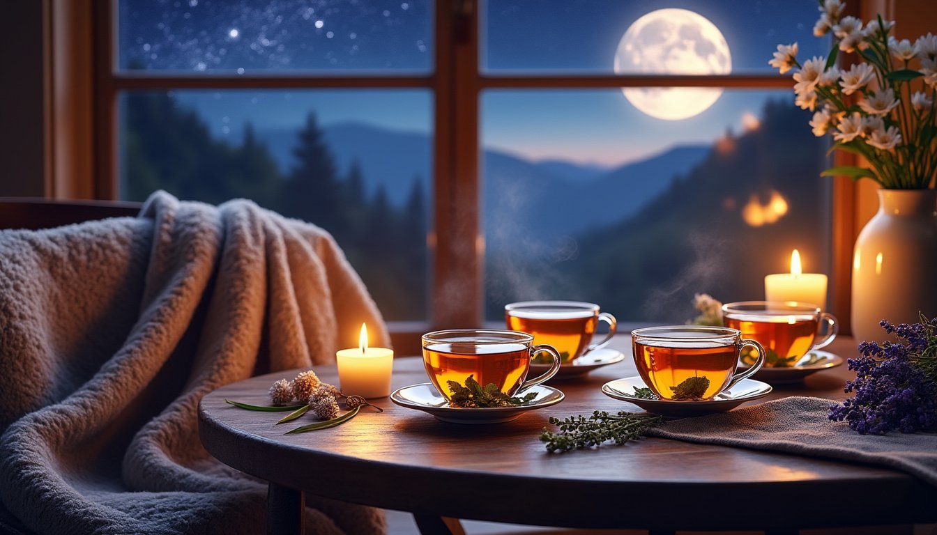 découvrez notre guide sur les tisanes et infusions qui favorisent l'endormissement. explorez les meilleures boissons naturelles pour améliorer votre sommeil et vous relaxer avant la nuit.
