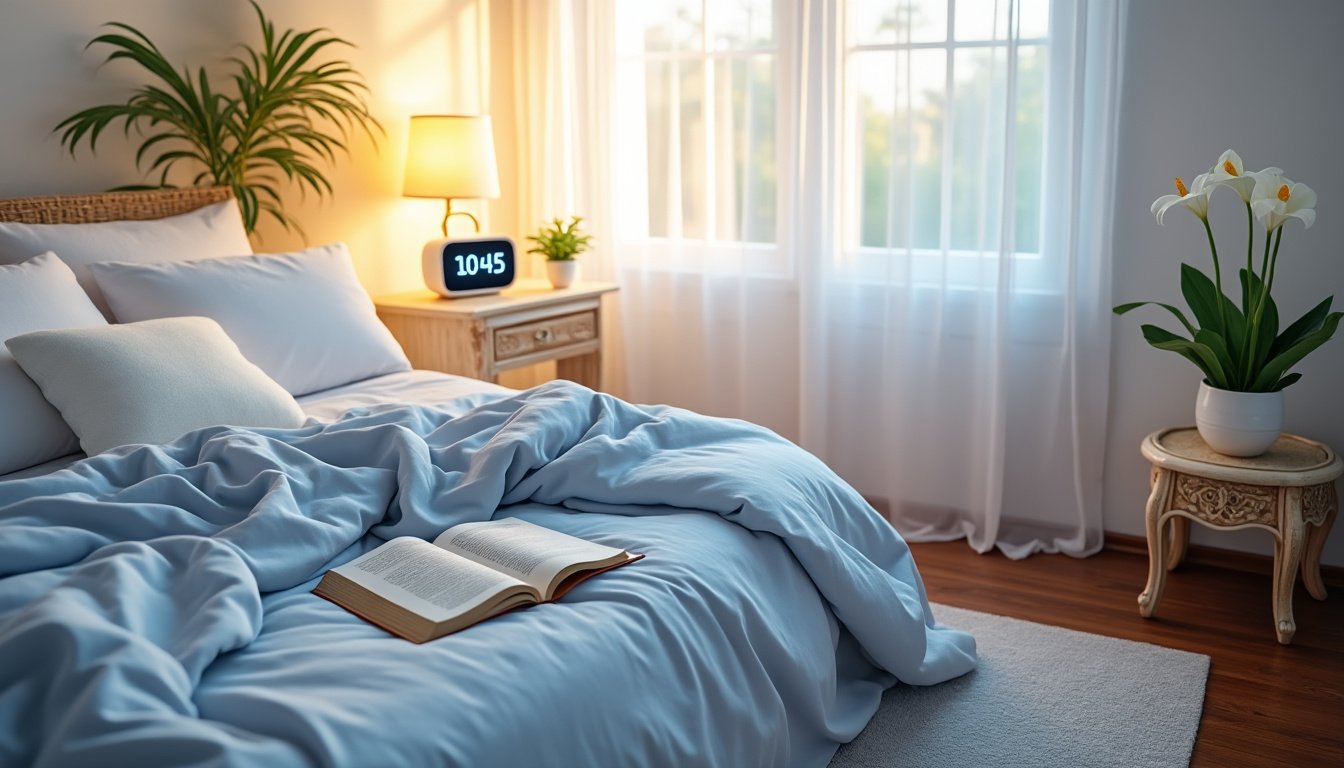 découvrez des techniques et des conseils pratiques pour optimiser votre sommeil réparateur. améliorez la qualité de vos nuits grâce à des routines apaisantes, des habitudes saines et des astuces pour un environnement propice à un repos total.