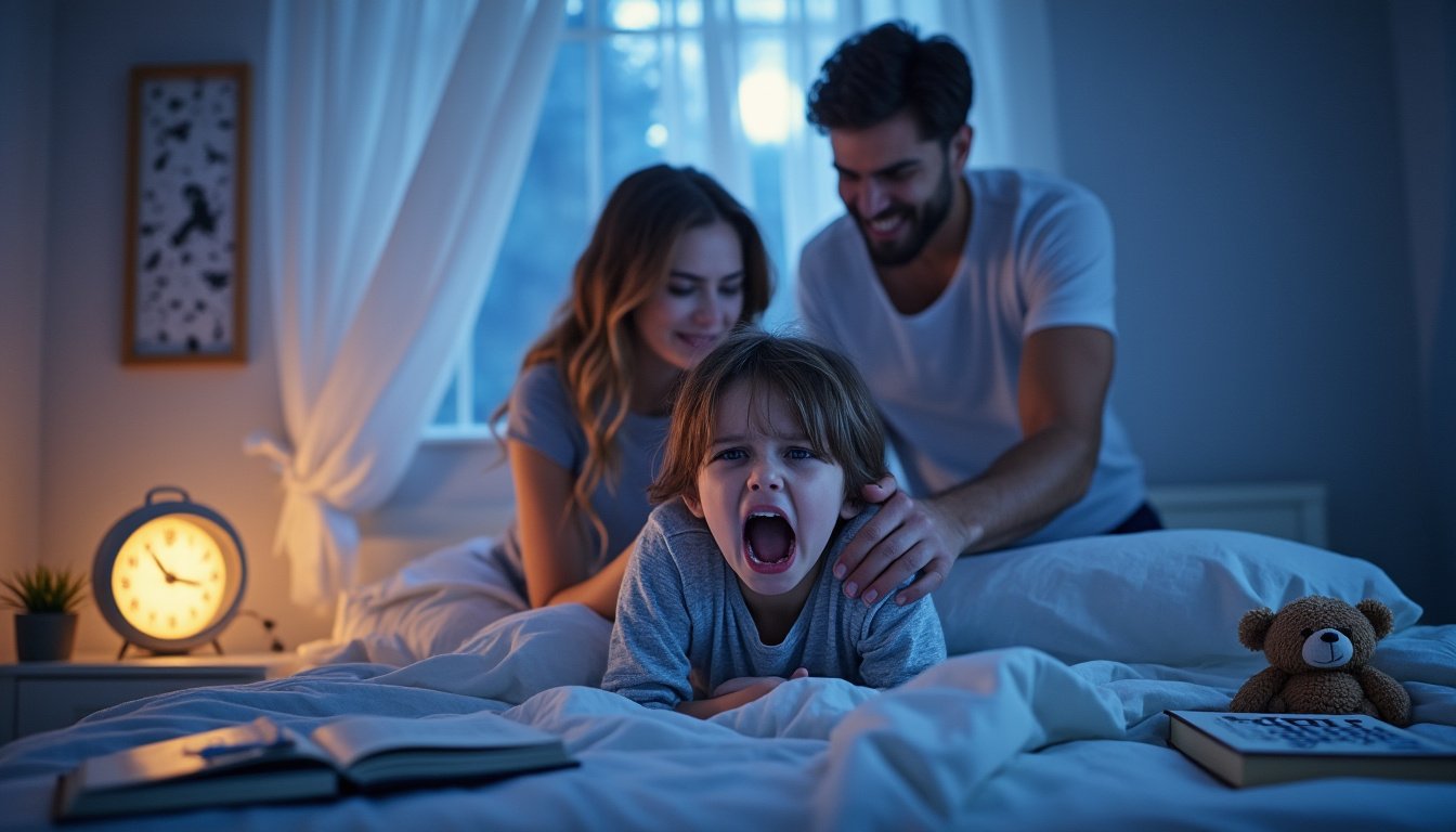 découvrez les causes des terreurs nocturnes et explorez des solutions efficaces pour apaiser les enfants et les adultes qui en souffrent. informez-vous sur les méthodes pour mieux gérer ces épisodes perturbants et favoriser un sommeil serein.