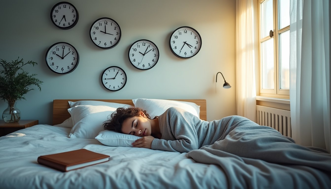 découvrez le sommeil polyphasique, une méthode innovante pour optimiser votre temps de sommeil. apprenez les techniques qui vous permettront de réveiller votre potentiel énergétique et de gérer efficacement vos heures de repos pour une vie plus productive.