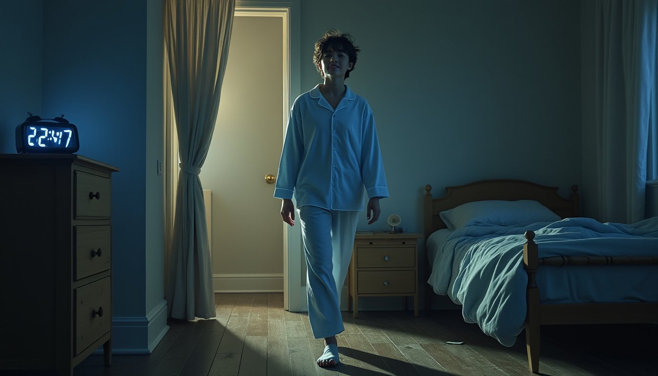 découvrez le somnambulisme, un trouble du sommeil souvent méconnu. apprenez ses causes, ses symptômes et les solutions pour mieux comprendre et gérer cette condition fascinante qui affecte de nombreuses personnes.