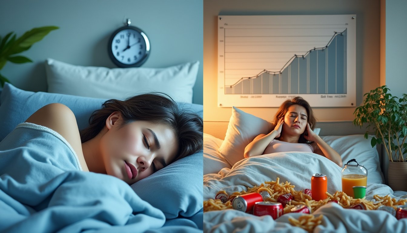 découvrez comment le sommeil influence la prise de poids et explorez les liens entre les troubles du sommeil et la gestion du poids. informez-vous sur les mécanismes qui relient un sommeil de qualité à un équilibre métabolique optimal.