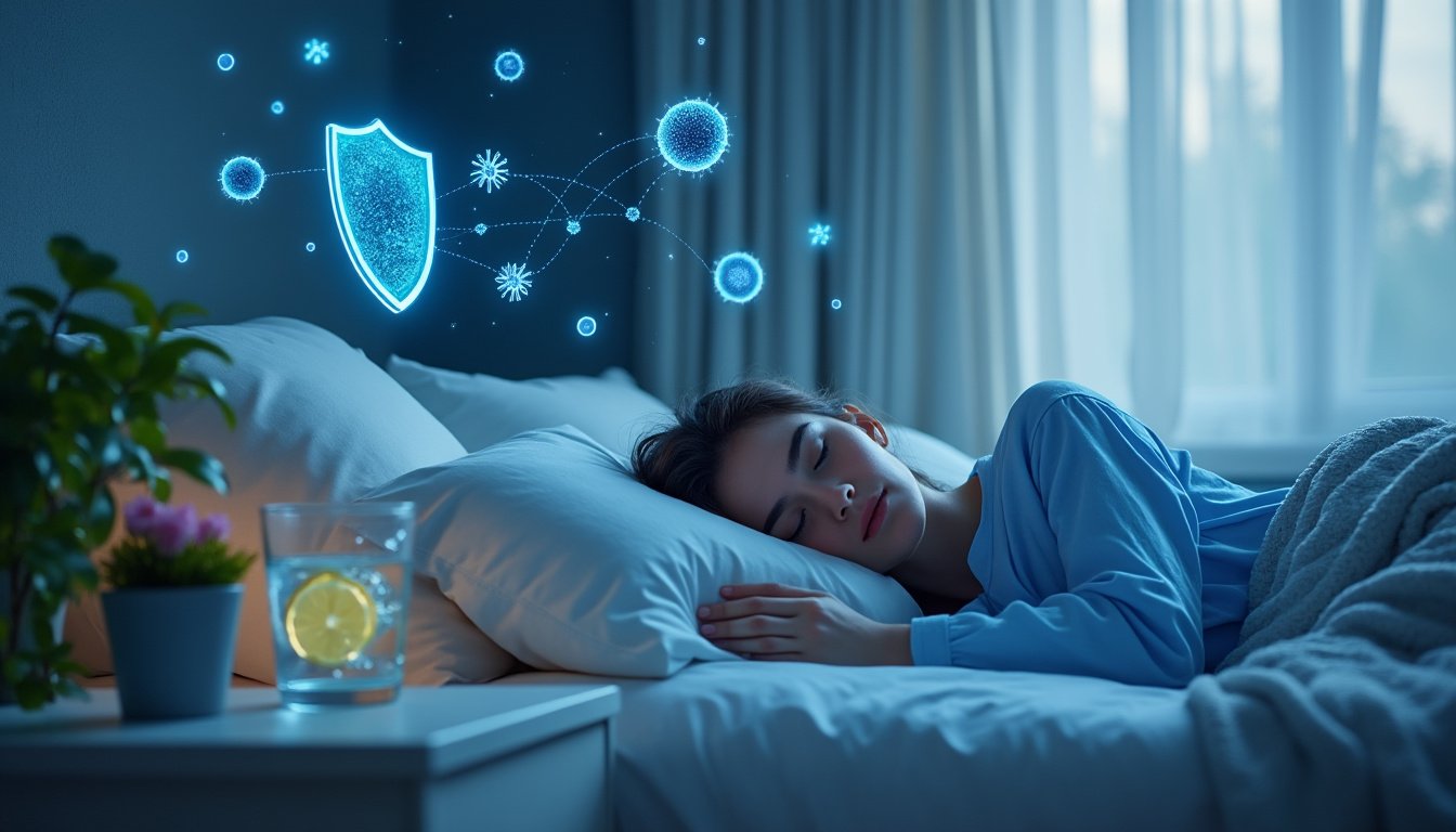 découvrez comment les troubles du sommeil peuvent affecter votre système immunitaire. apprenez l'importance d'une bonne nuit de sommeil pour renforcer vos défenses naturelles et préserver votre santé. informez-vous sur les liens entre qualité du sommeil et immunité pour mieux protéger votre organisme.