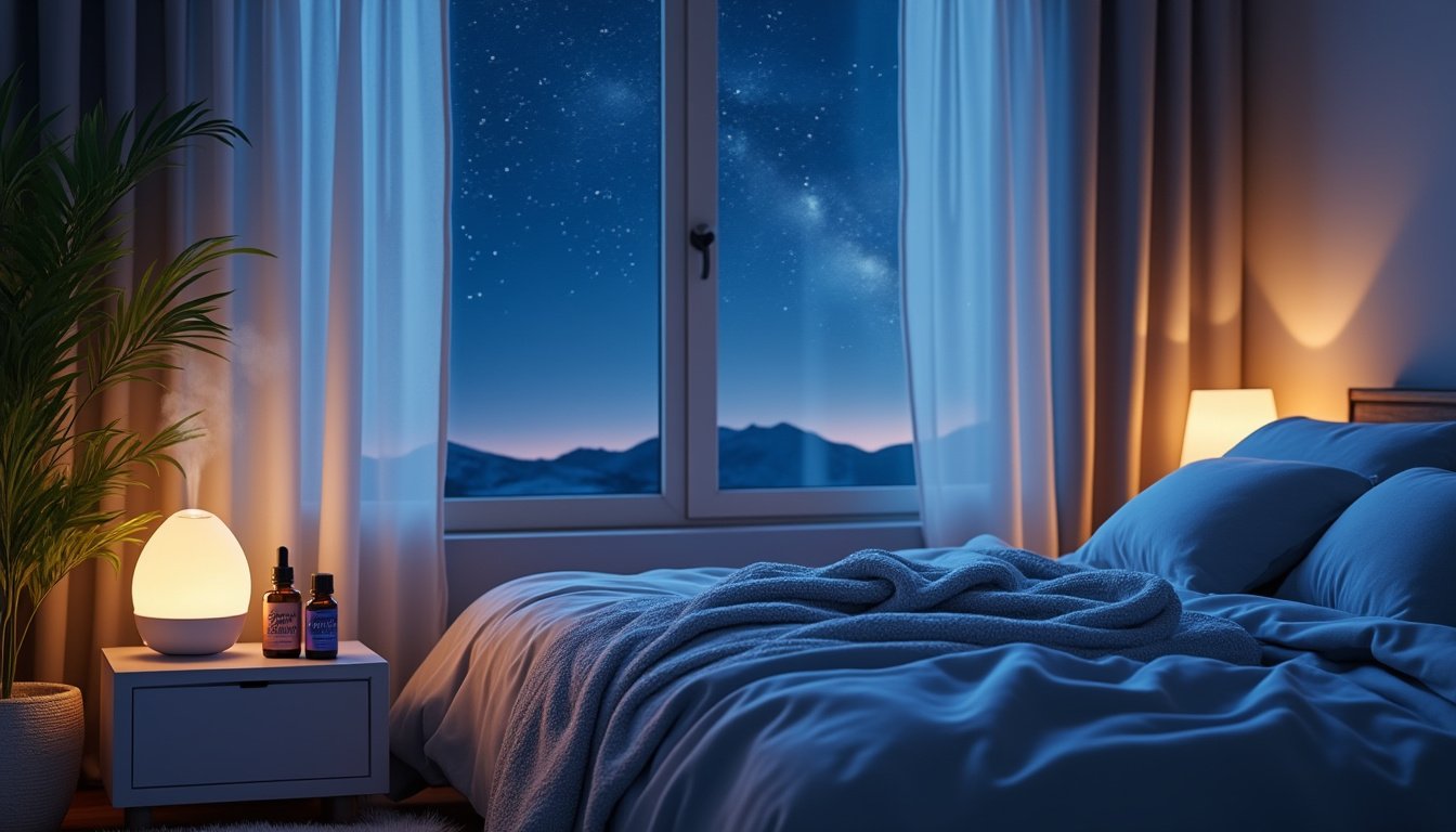 découvrez comment les huiles essentielles peuvent vous aider à apaiser vos troubles du sommeil. explorez des solutions naturelles pour améliorer la qualité de votre sommeil et favoriser la relaxation, grâce à des arômes apaisants et des bienfaits thérapeutiques.